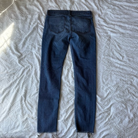 Hudson Jeans Women's Skinny Denim Cut Off Jeans Mid to Low Rise - Picture 9 of 9